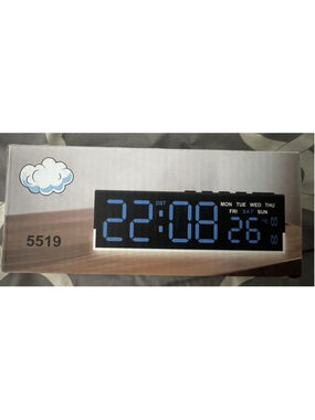Multi-Function LED Digital Alarm Clock